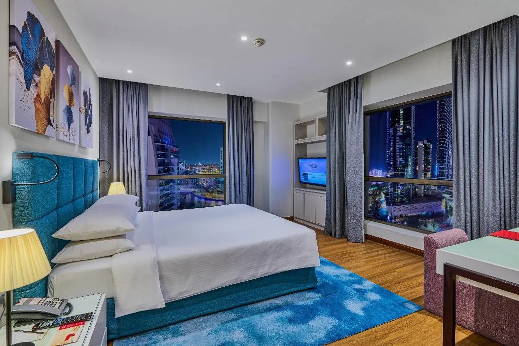 SUITE CITY VIEW ONE BEDROOM Room, Ramada Hotel & Suites by Wyndham JBR, Dubai