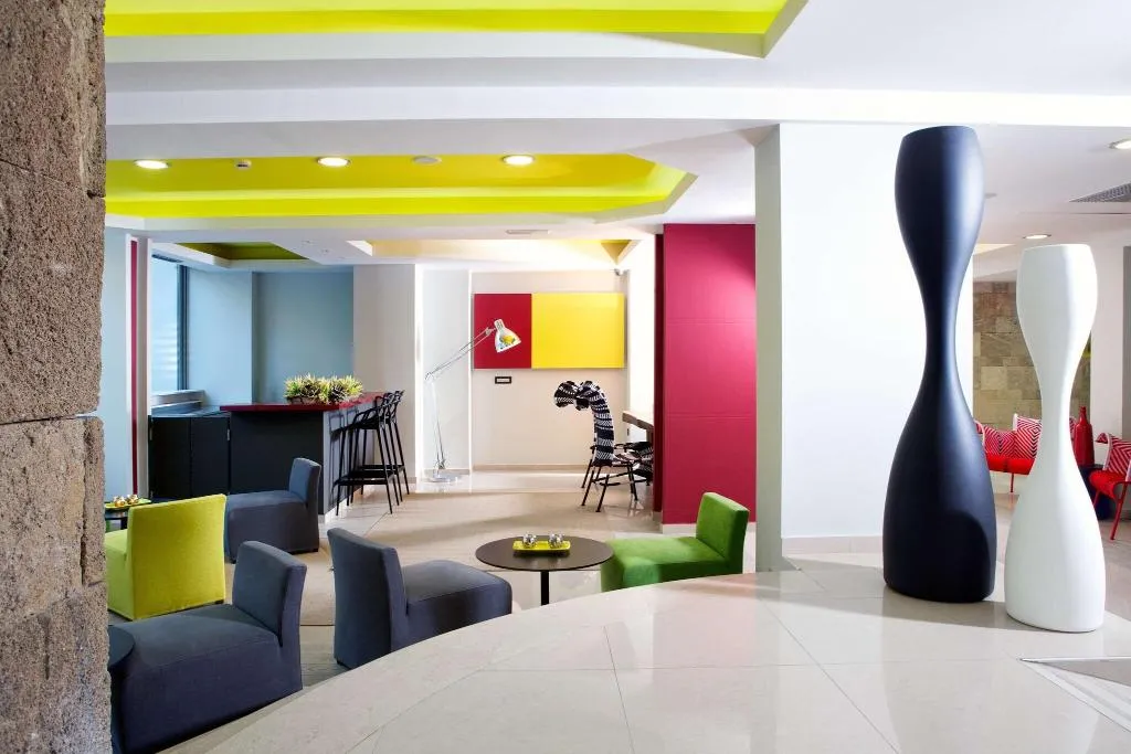 Lobby, Aquamare, Rhodes