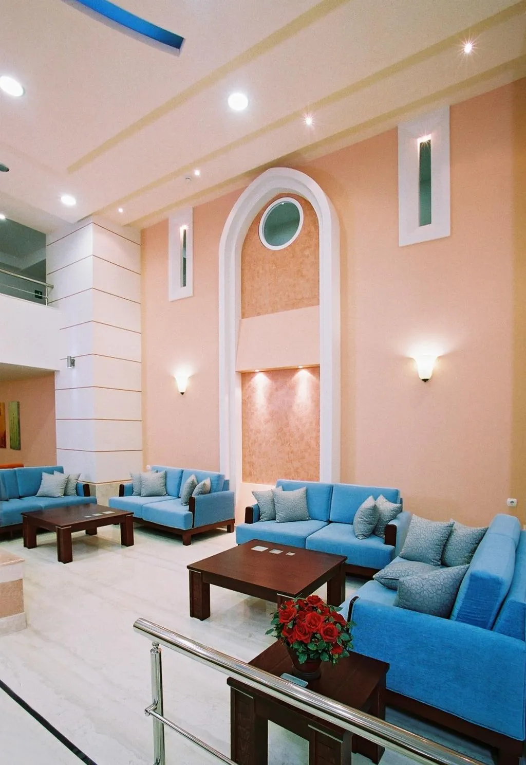 Lobby, Sirene beach, Rhodes
