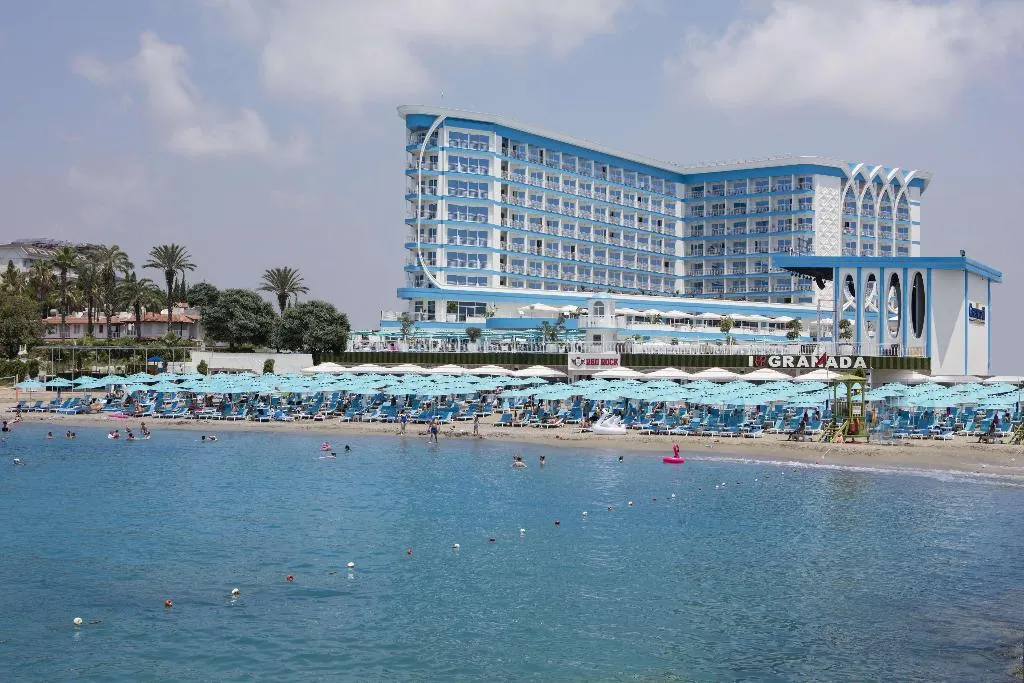 General view, Granada Luxury Beach Avsallar, Antalya