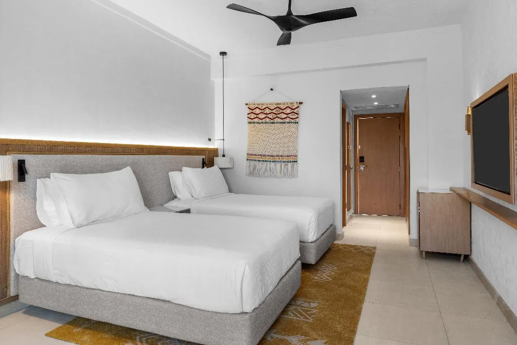 TWIN PREMIUM GARDEN VIEW Room, DoubleTree by Hilton Sharm El Sheikh - Sharm Bay, Red Sea Riviera