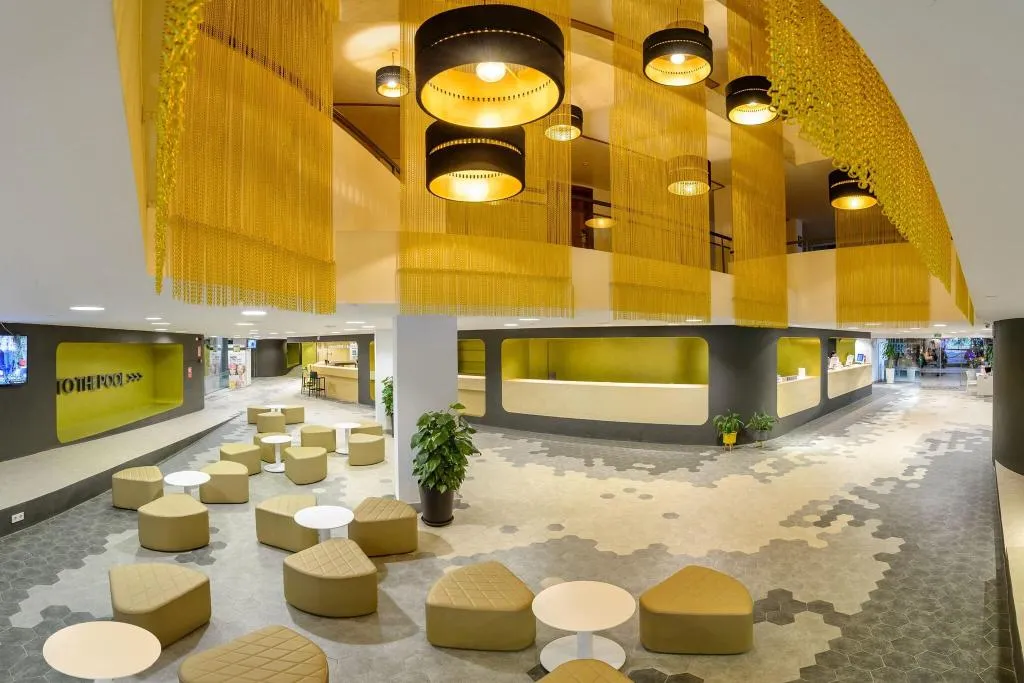Lobby, Vibra Jabeque Dreams Apartamentos, Ibiza