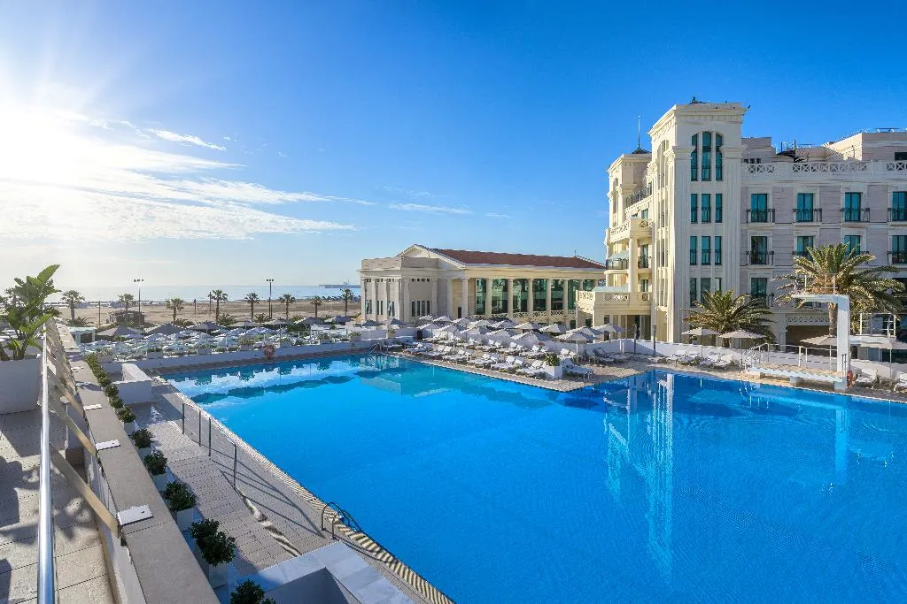 Pool, Santos Las Arenas Balneario Resort, Valencia
