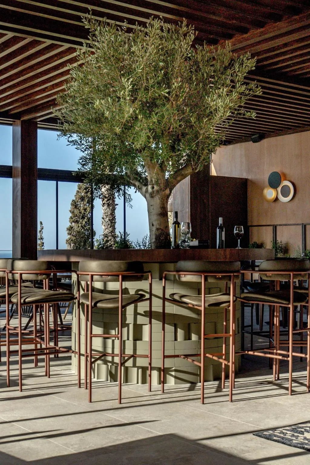 Restaurant, Elios Hill - Sun Kissed Happiness, Crete