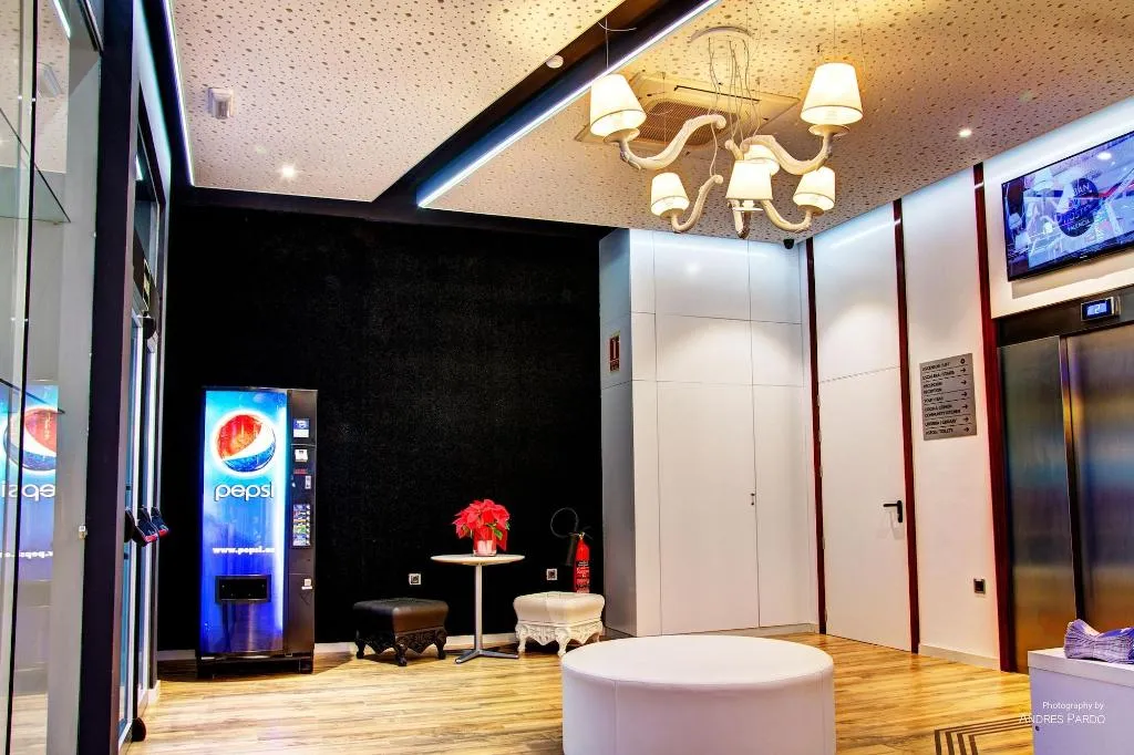 Lobby, Urban Youth Hostel Valencia, Valencia
