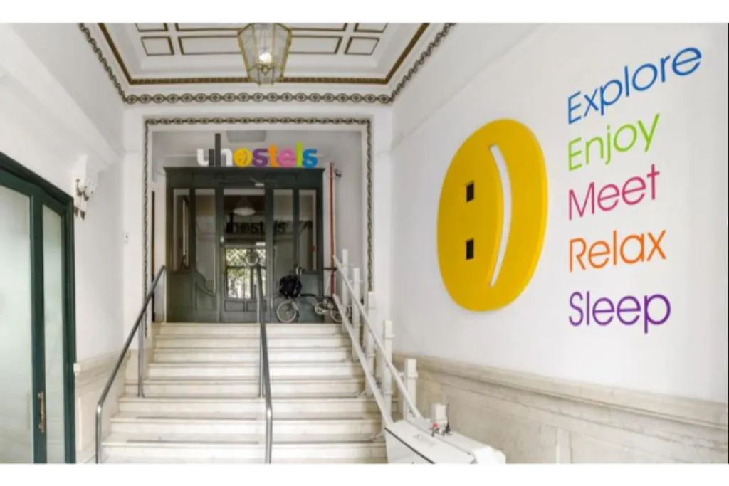 General view, Safestay Madrid, Madrid