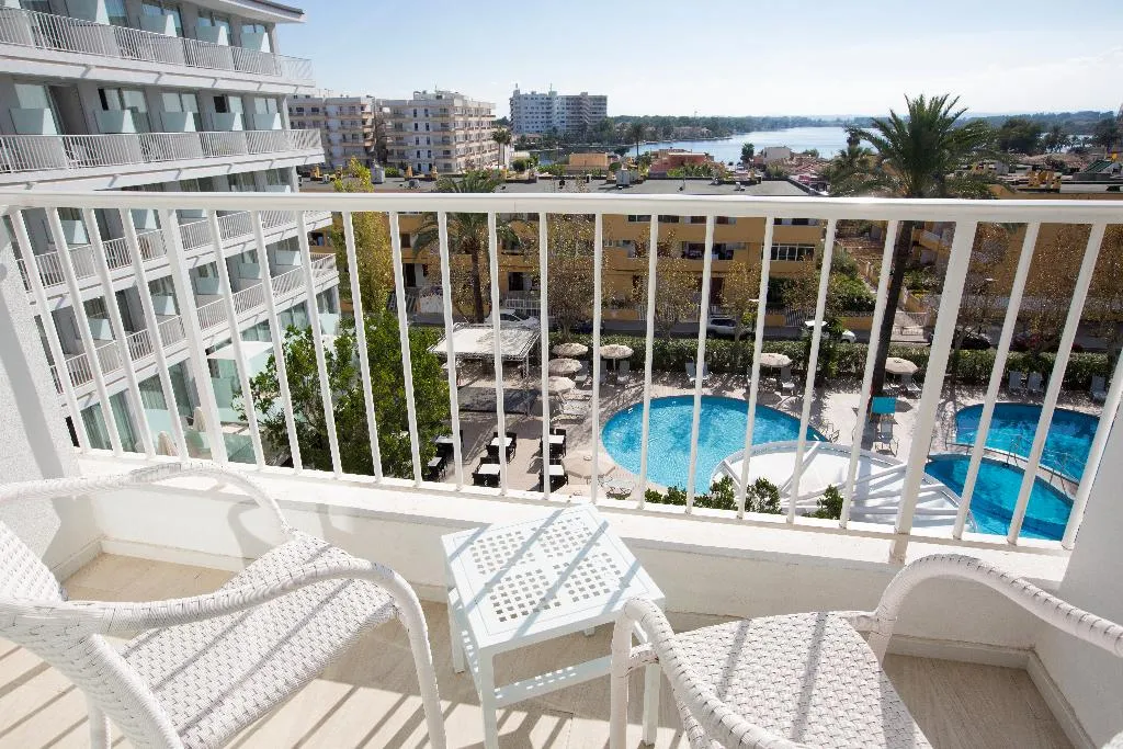 Double or Twin POOL VIEW Room, JS Sol de Alcudia, Majorca