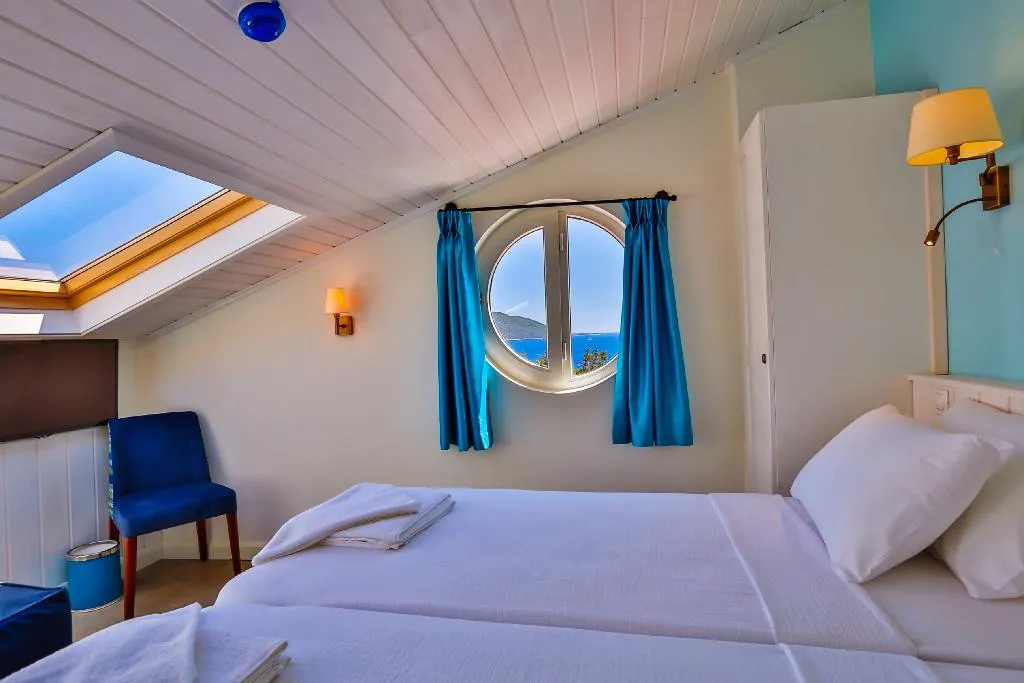 DOUBLE SEA VIEW Room, Livia Hotel, Dalaman
