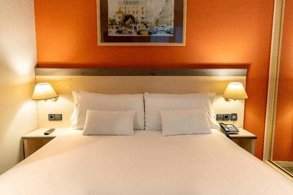 DOUBLE ECONOMY Room, Petit Palace Trencadis, Barcelona
