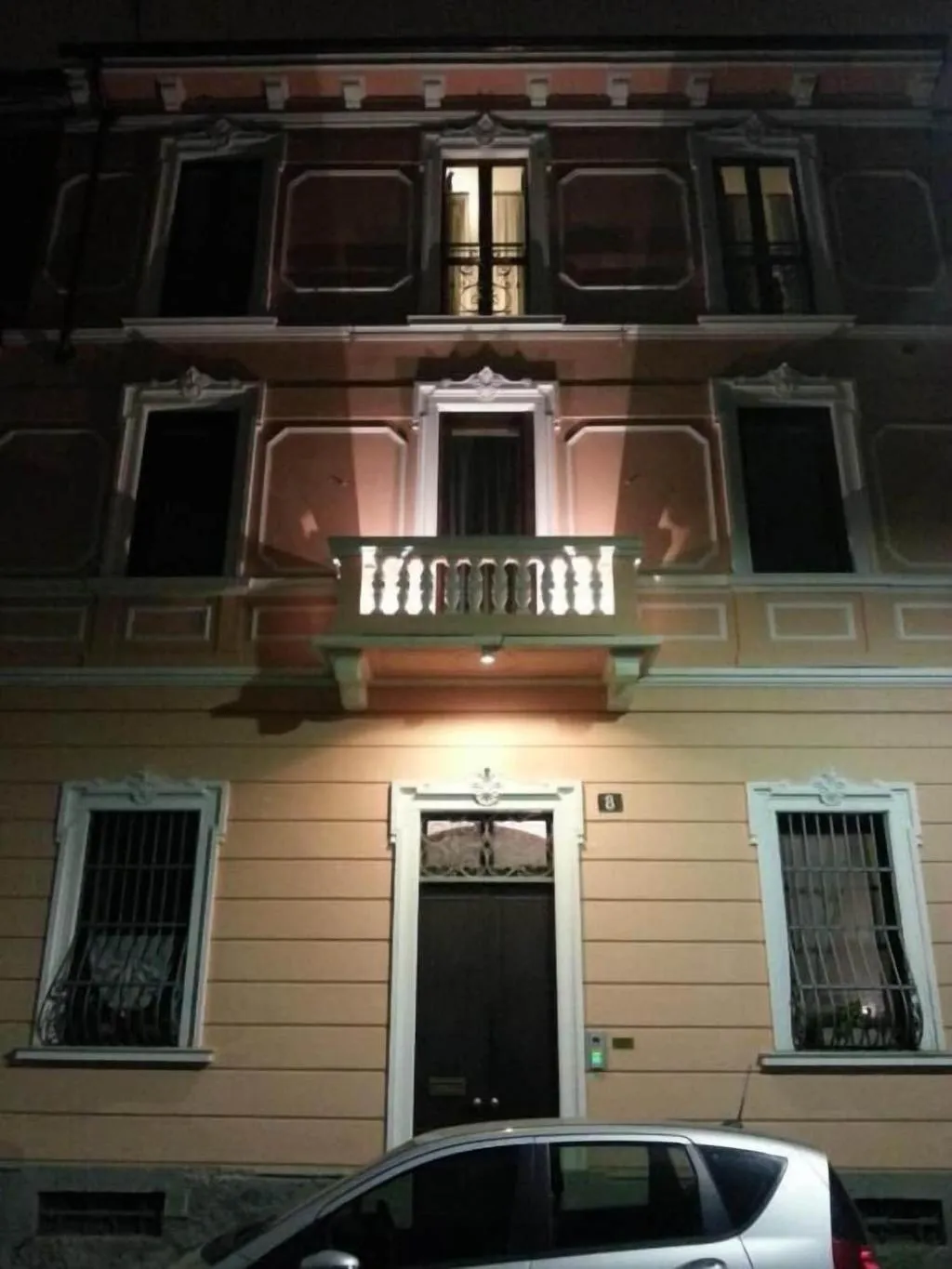 General view, Casa Calicantus, Milan