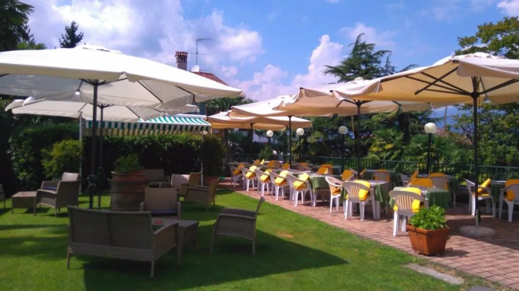 Terrace, Flora Hotel, Milan