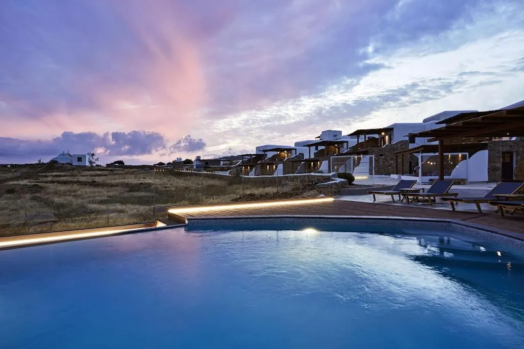 General view, Almyra Guest Houses, Mykonos