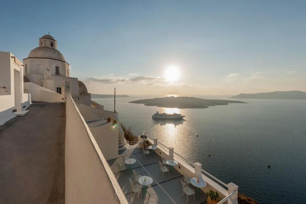General view, Keti Hotel, Santorini