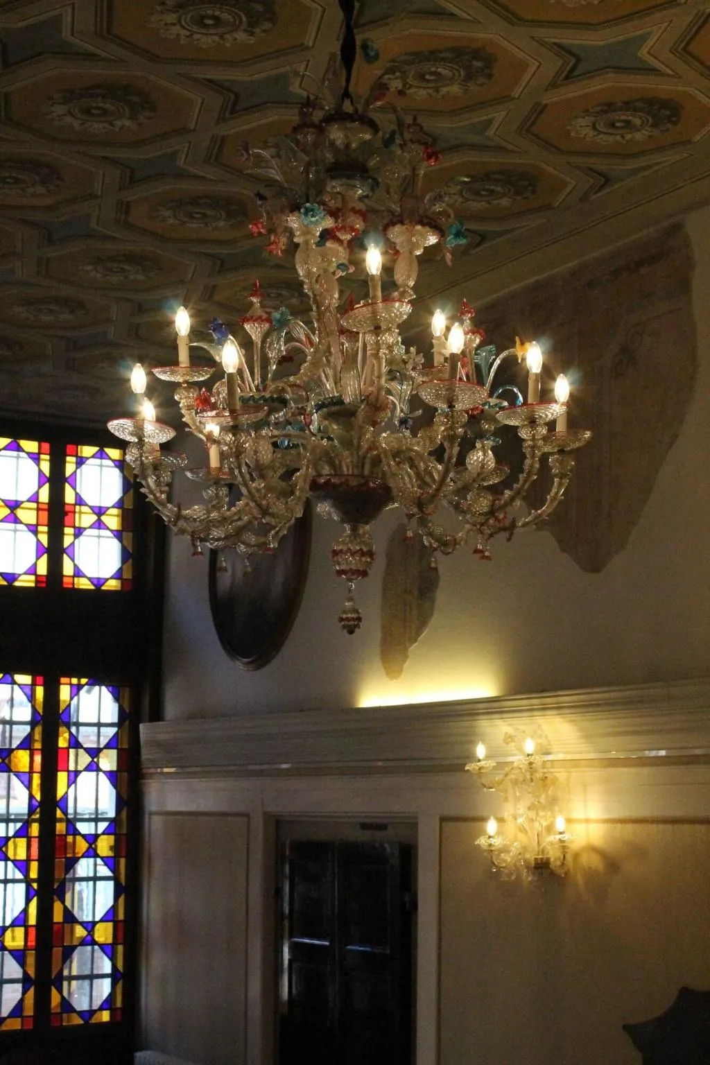 Restaurant, Palazzo Abadessa, Venice