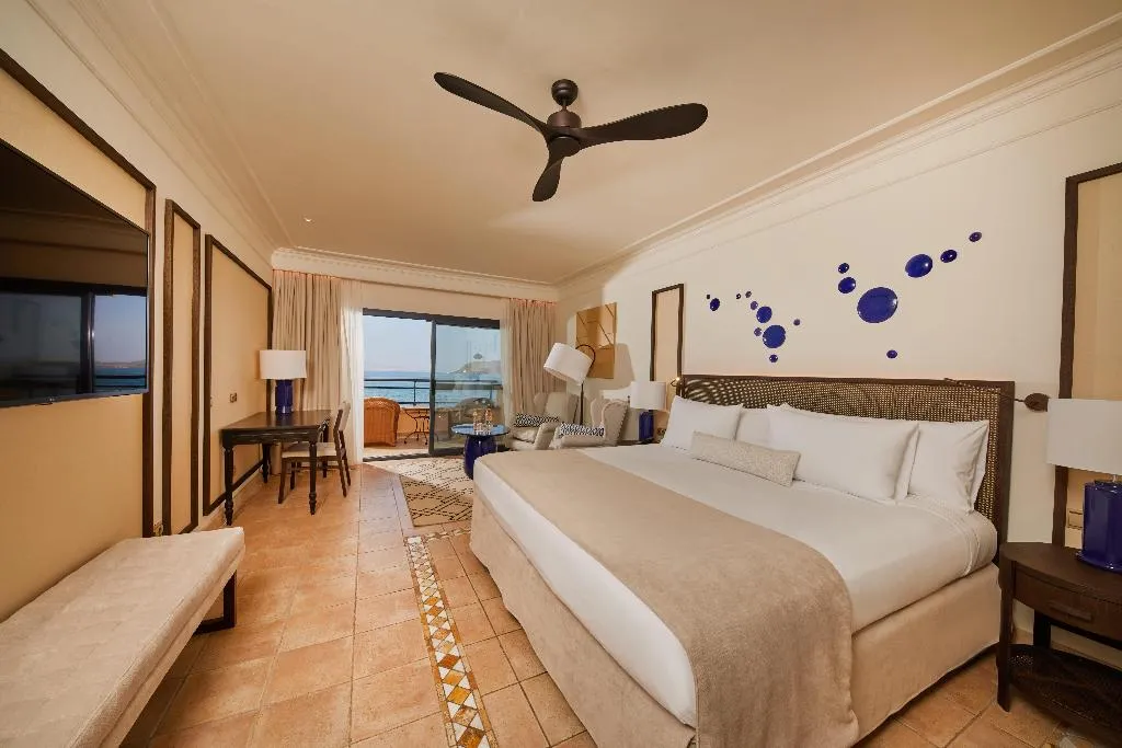 JUNIOR SUITE OCEAN VIEW Room, SECRETS BAHIA REAL RESORT and SPA, Fuerteventura