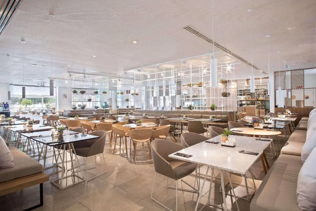 Restaurant, The Level At Meliá Sevilla, Seville