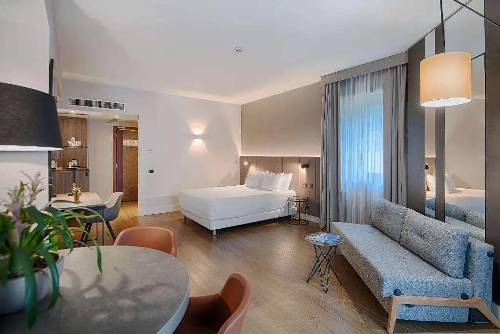Room, NH Roma Villa Carpegna, Rome