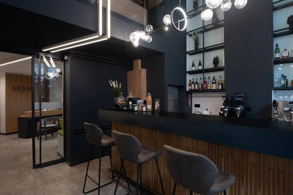 Bar, Nema Hotel Athens, Athens