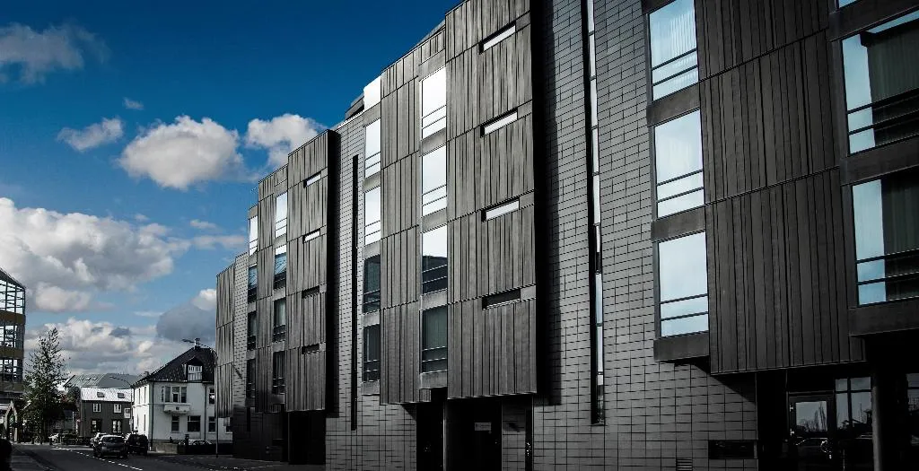 General view, Black Pearl Luxury Apartments, Reykjavik