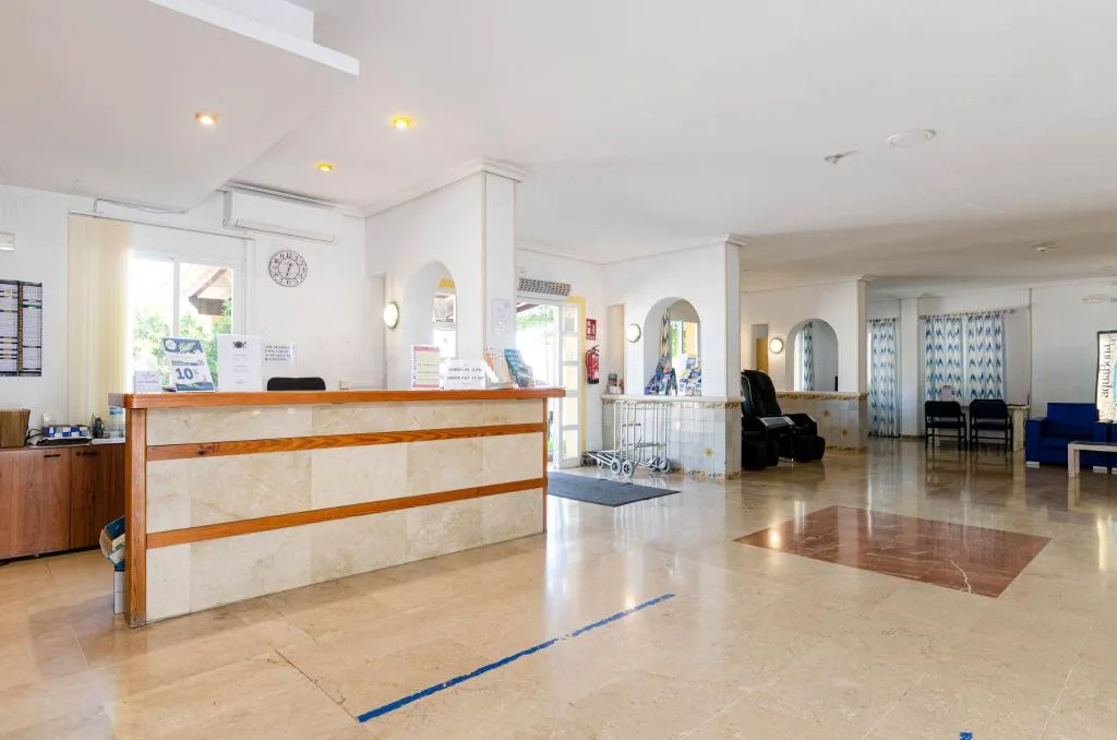Lobby, Mariner Club Apartments, Majorca