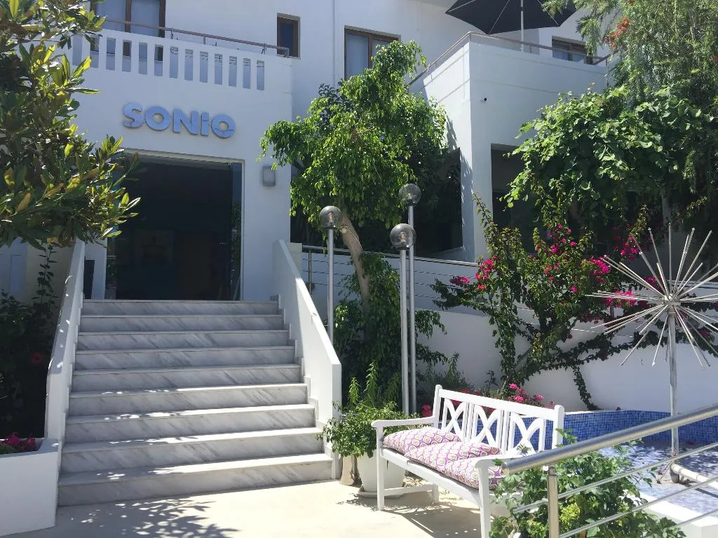 General view, Sonio Beach, Crete