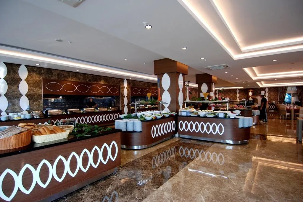 Restaurant, Berry Blue Hotel, Antalya