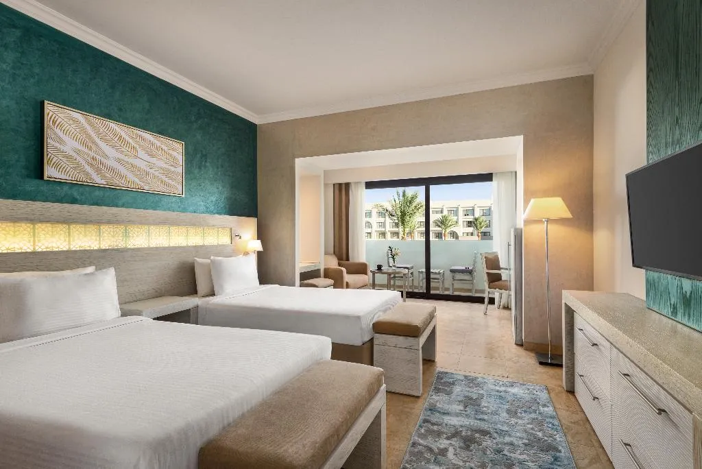 TWIN CLASSIC MOUNTAIN VIEW Room, Mövenpick Waterpark Resort & Spa Soma Bay, Red Sea Riviera