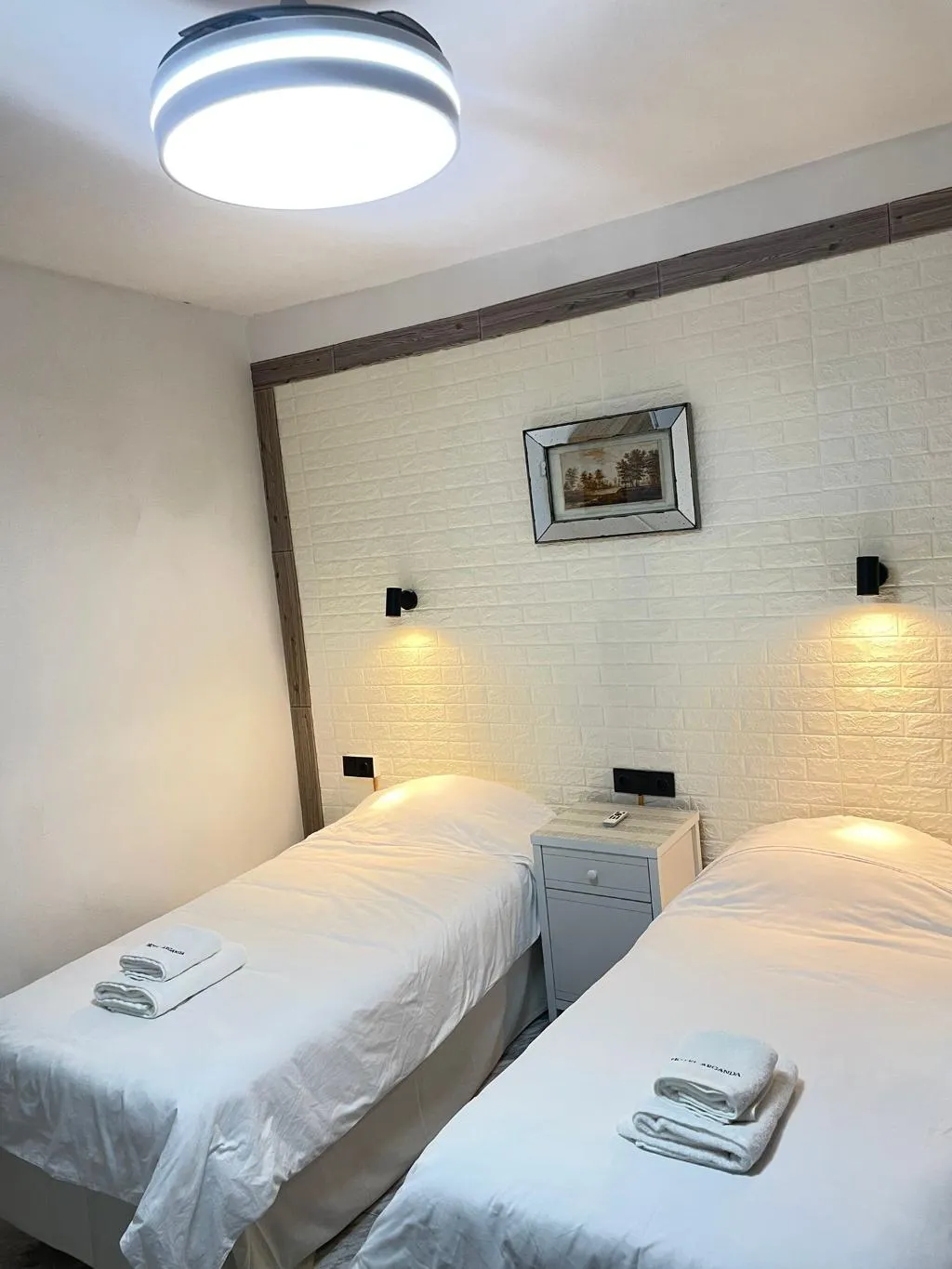 DOUBLE TWO BEDS Room, Hotel Arganda, Madrid