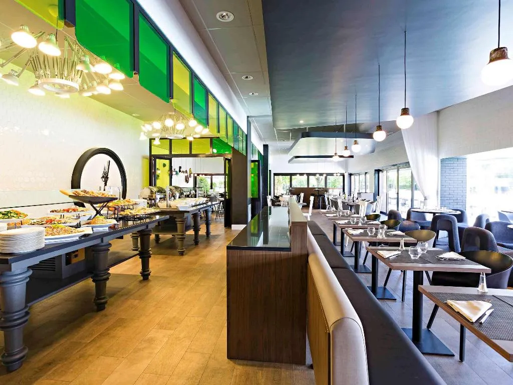 Restaurant, Novotel Milano Linate Airport, Milan