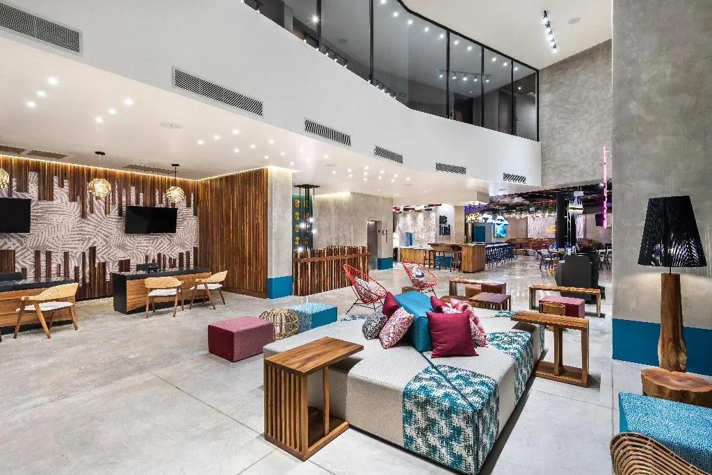 Lobby, Aloft Tulum, Cancun Area