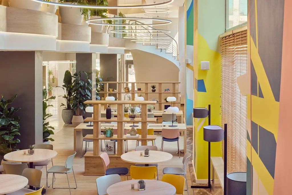 Lobby, INNSiDE by Meliá Barcelona Apolo, Barcelona