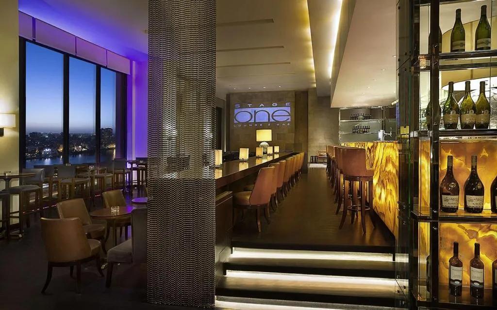 Bar, Sofitel Cairo Downtown Nile, Cairo