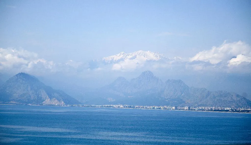 Terrace, Prime Hotel, Antalya