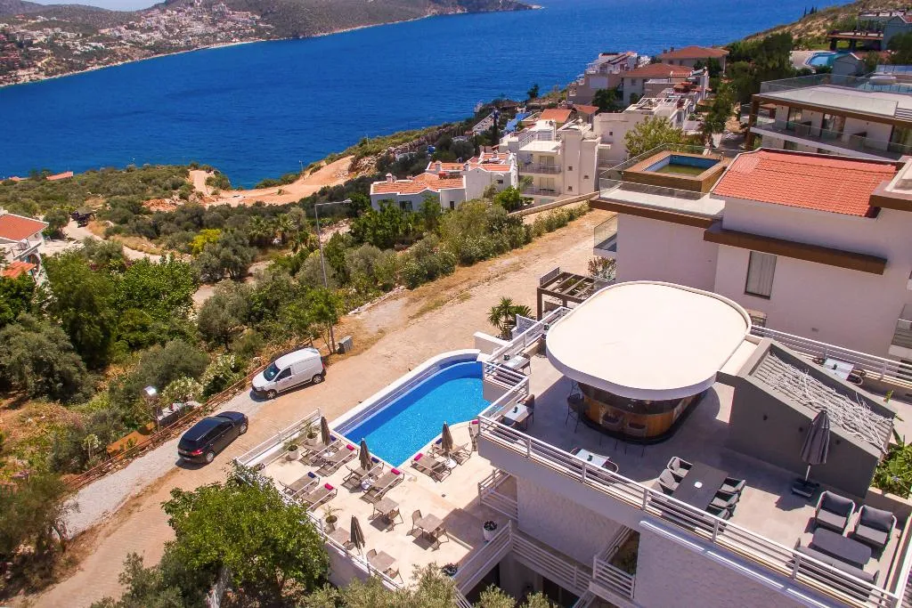 General view, Kalkan Saray Suites, Dalaman
