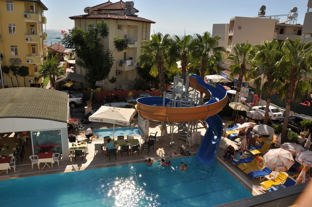 Pool, Saygili Beach Hotel, Antalya