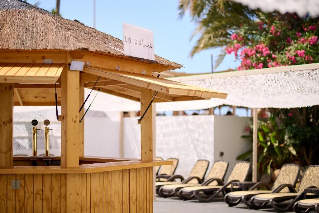 Bar, Alua Golf Trinidad, Costa Almeria