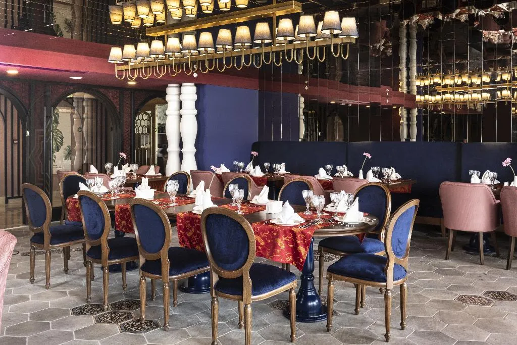 Restaurant, Greenwood Suites Resort, Antalya