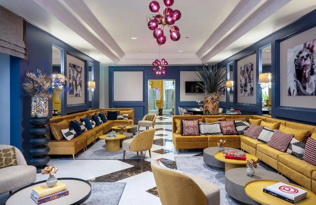 Lobby, Leonardo Boutique Hotel Rome Monti, Rome