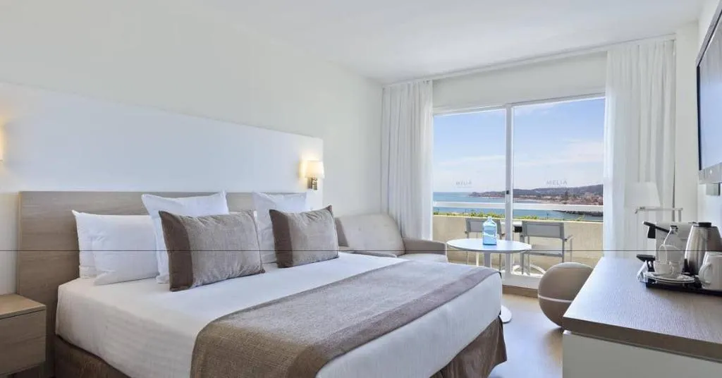 DOUBLE PREMIUM SEA VIEW Room, Melia Sitges, Costa Brava