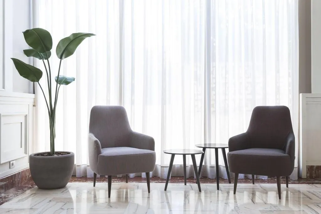 Lobby, Hotel Cambridge, Venice