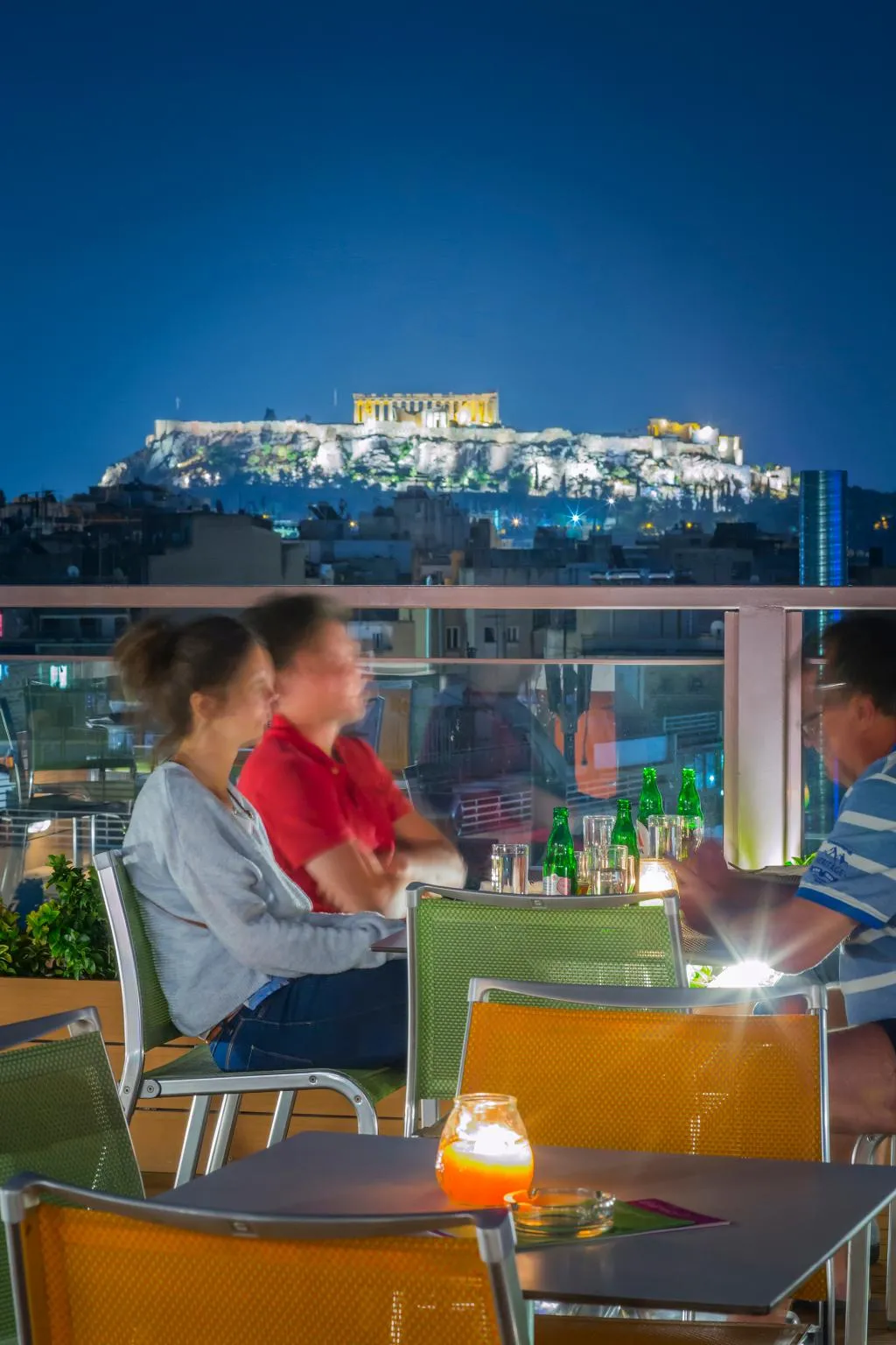 Terrace, Novus Hotel, Athens