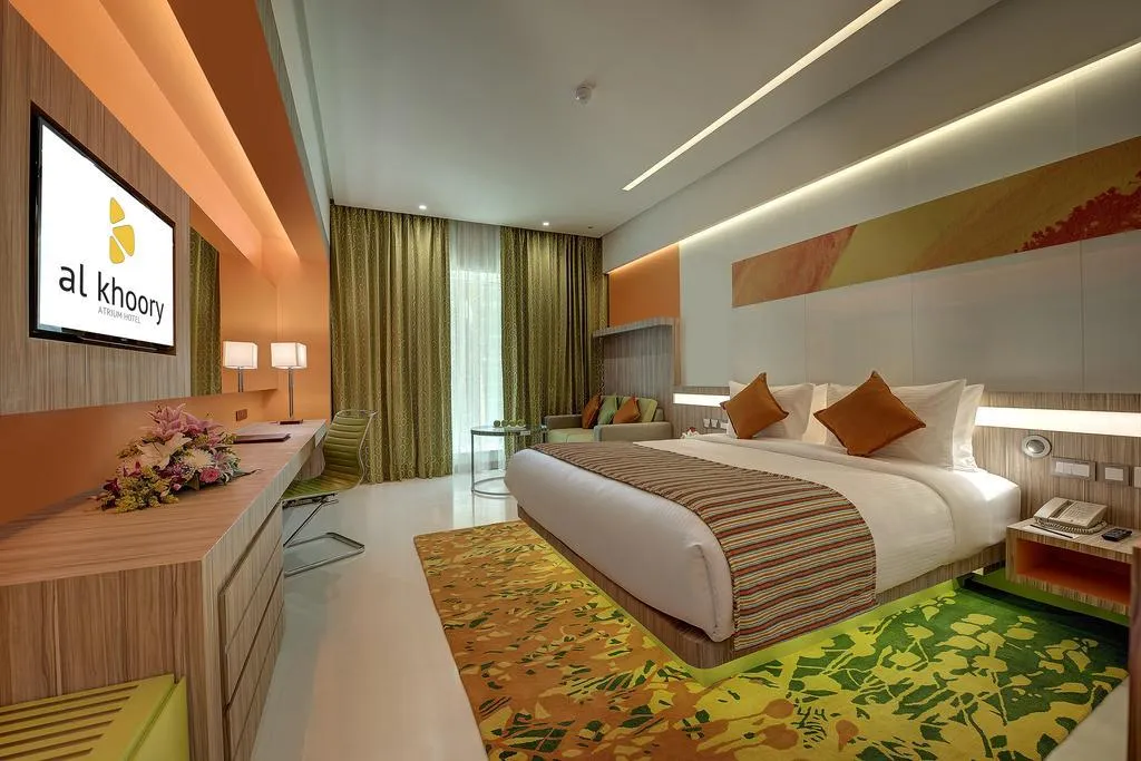 SINGLE SUPERIOR Room, Al Khoory Atrium Hotel  - Al Barsha, Dubai