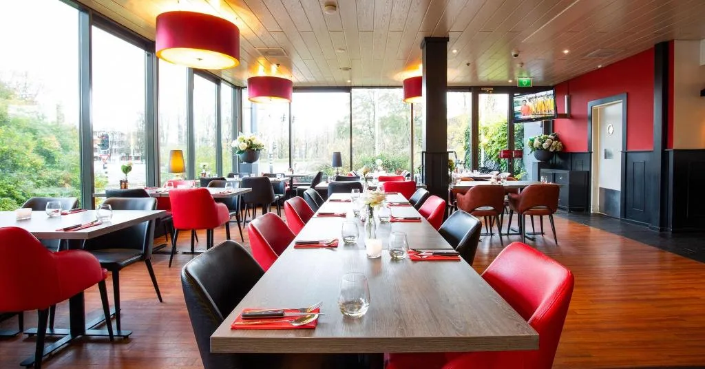 Restaurant, Bastion Hotel Amsterdam Noord, Amsterdam