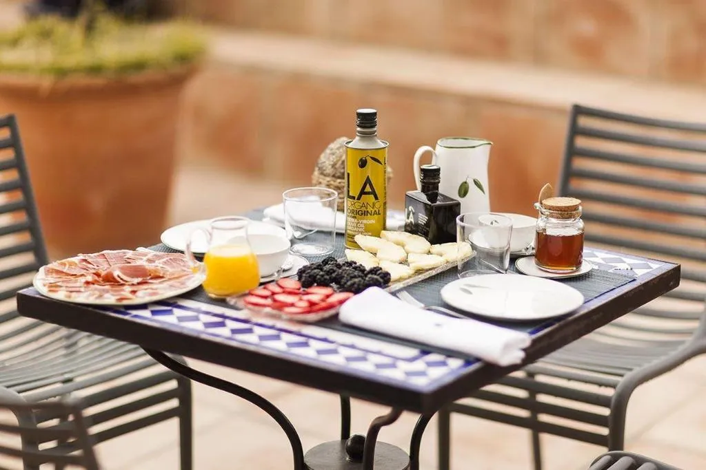 Restaurant, Cortijo La Organic, Costa Del Sol