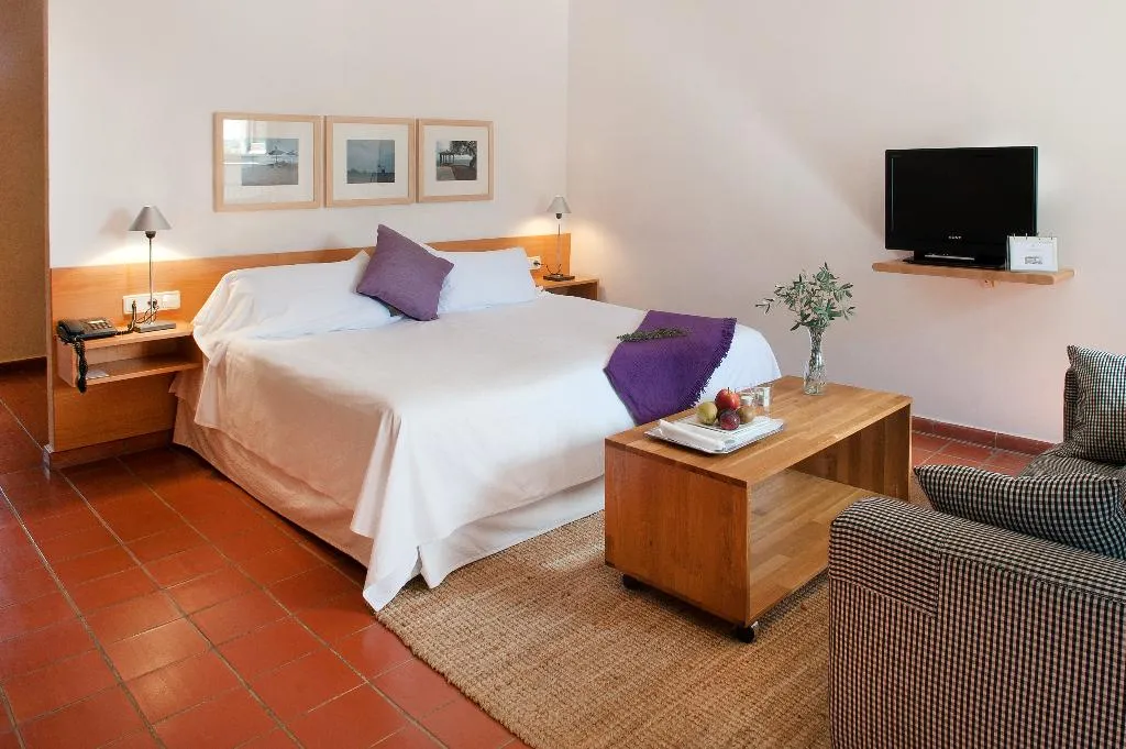 JUNIOR SUITE GARDEN VIEW Room, Mas Falgarona Hotel Boutique & Spa, Costa Brava
