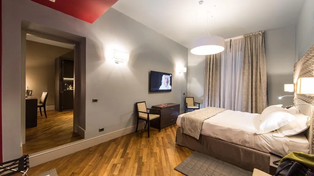 SUITE Presidential Room, Monti Palace Hotel, Rome