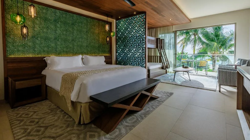 FAMILY ROOM KING SIZE BED Room, Palmaïa - The House of AïA Wellness All Inclusive, Cancun Area
