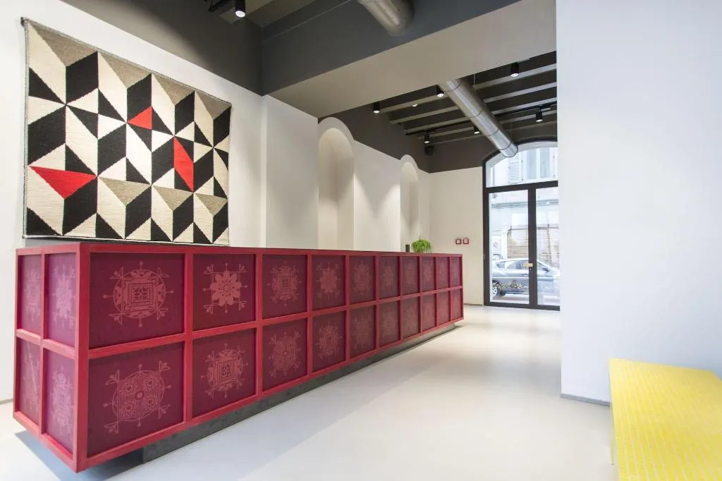 Lobby, Savona 18 Suites, Milan