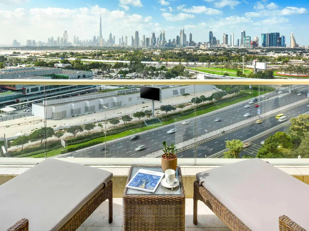 DOUBLE CLUB Room, Raffles Dubai, Dubai