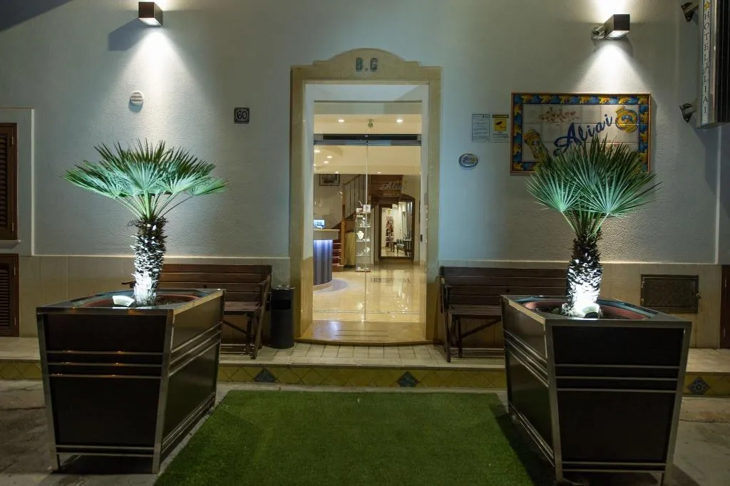 General view, Hotel Aliai, Catania
